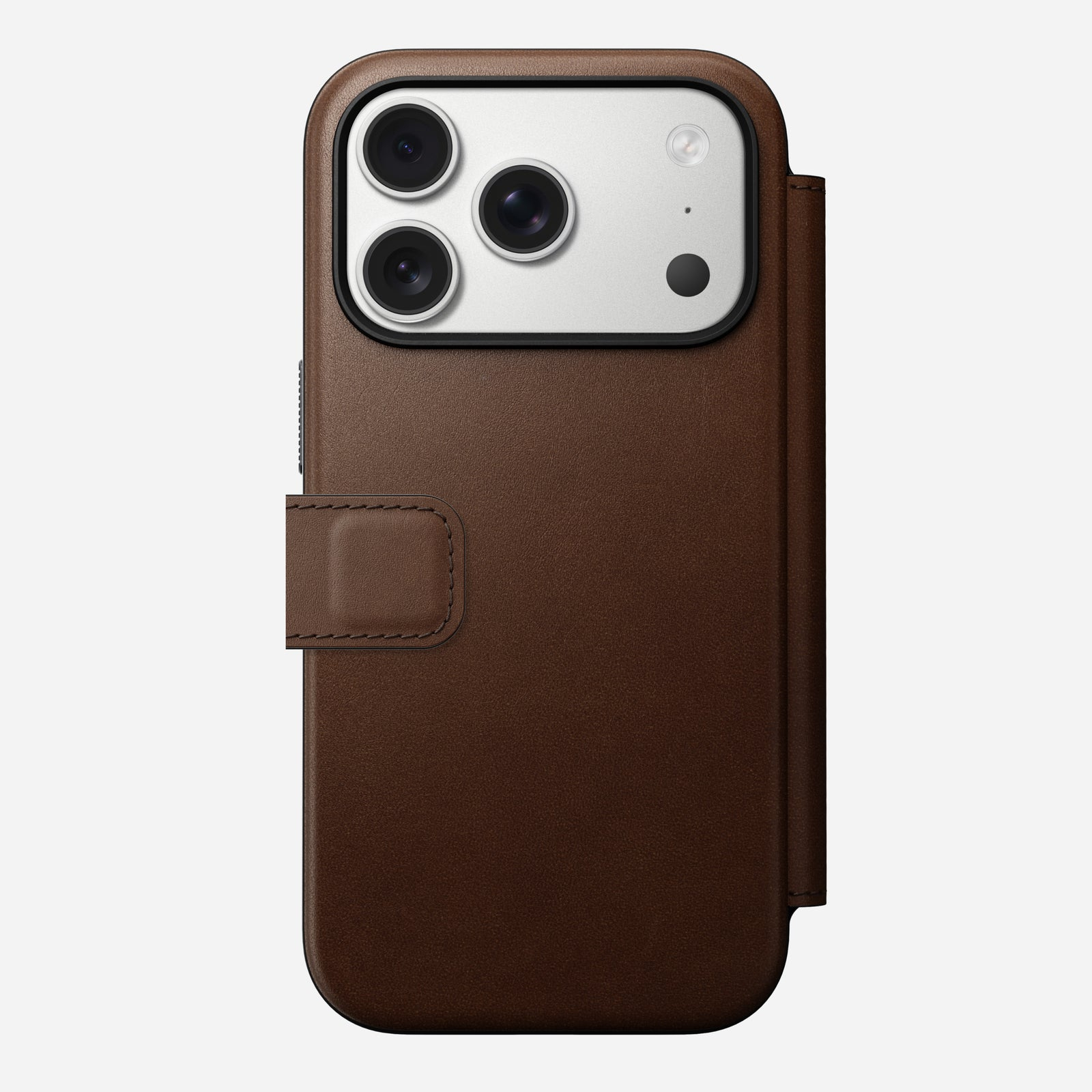Nomad Modern Leather Folio iPhone 17 Pro Brown, Ansicht 4