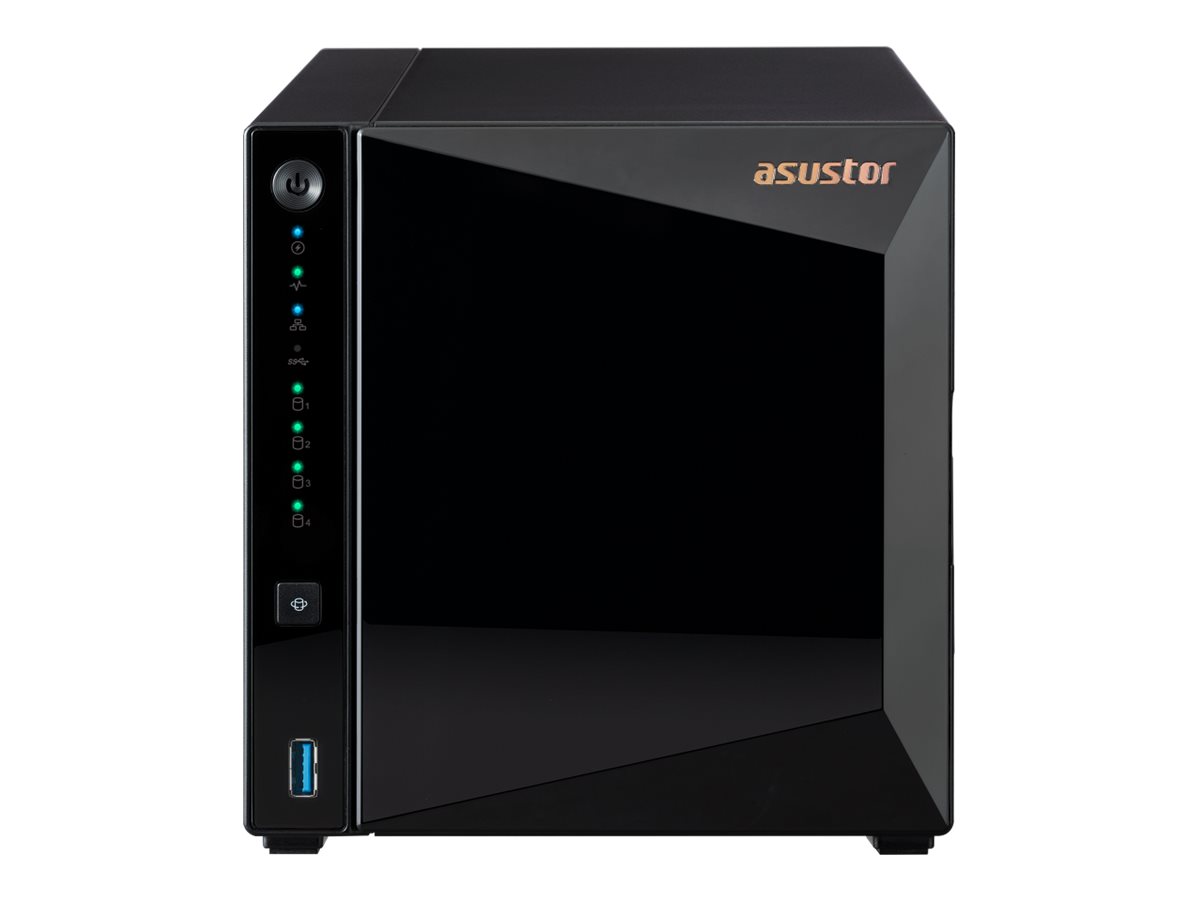 Asustor Drivestor 4 Pro Gen2 AS3304T v2 4-Bay - Storage Server - NAS, Ansicht 3