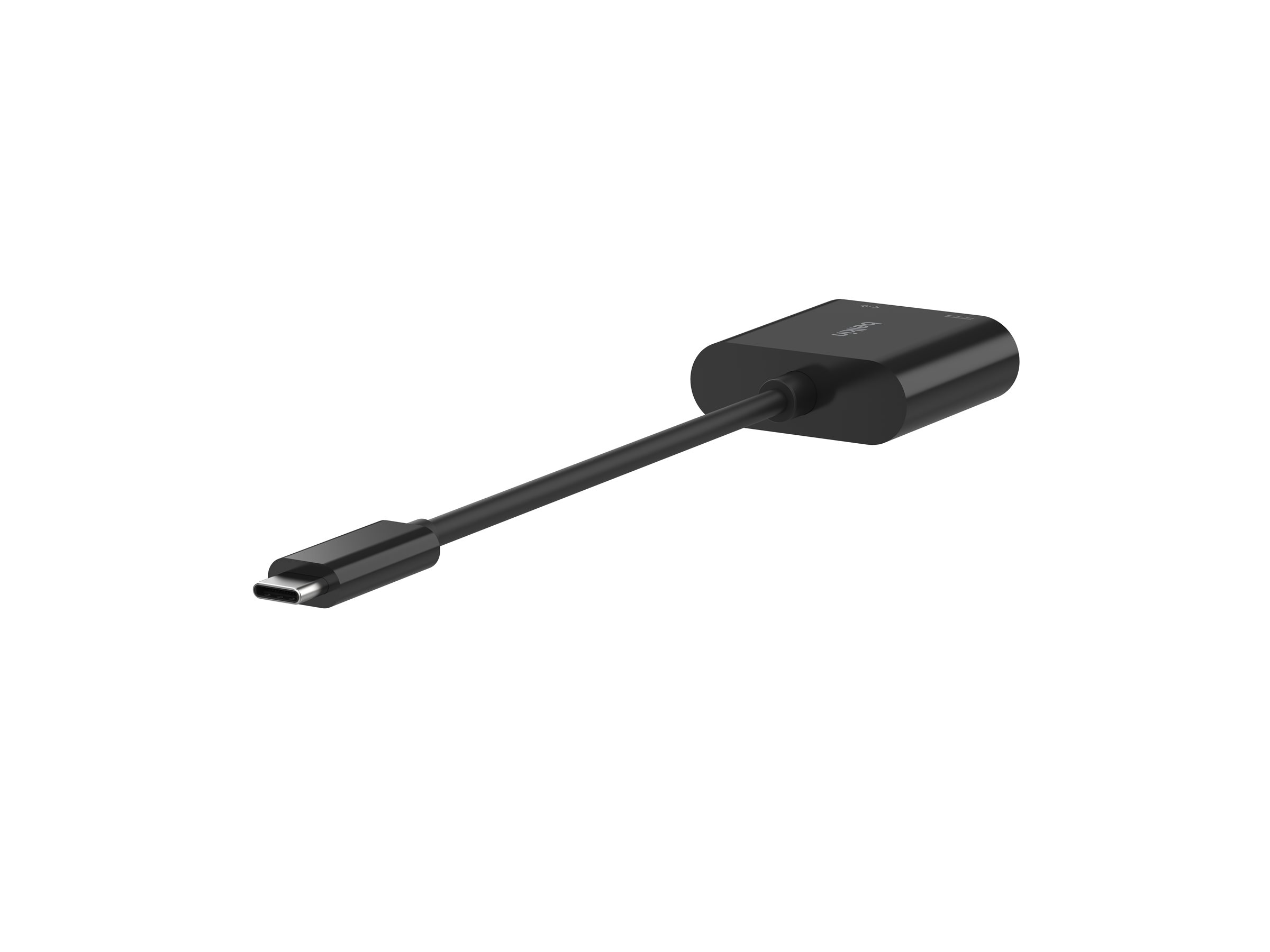 Belkin Netzwerkadapter - USB-C - Gigabit Ethernet x 1 + USB-C (nur Spannungsversorgung), Ansicht 4