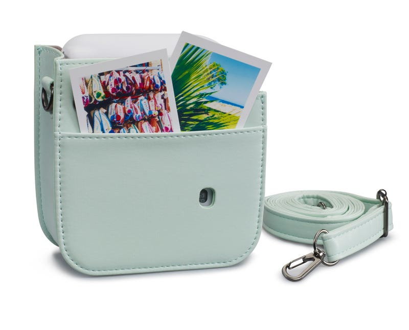 Cullmann RIO Fit 120 - Gehäuse - Fujifilm - Instax mini 12 - Schultergurt - Grün, Ansicht 4