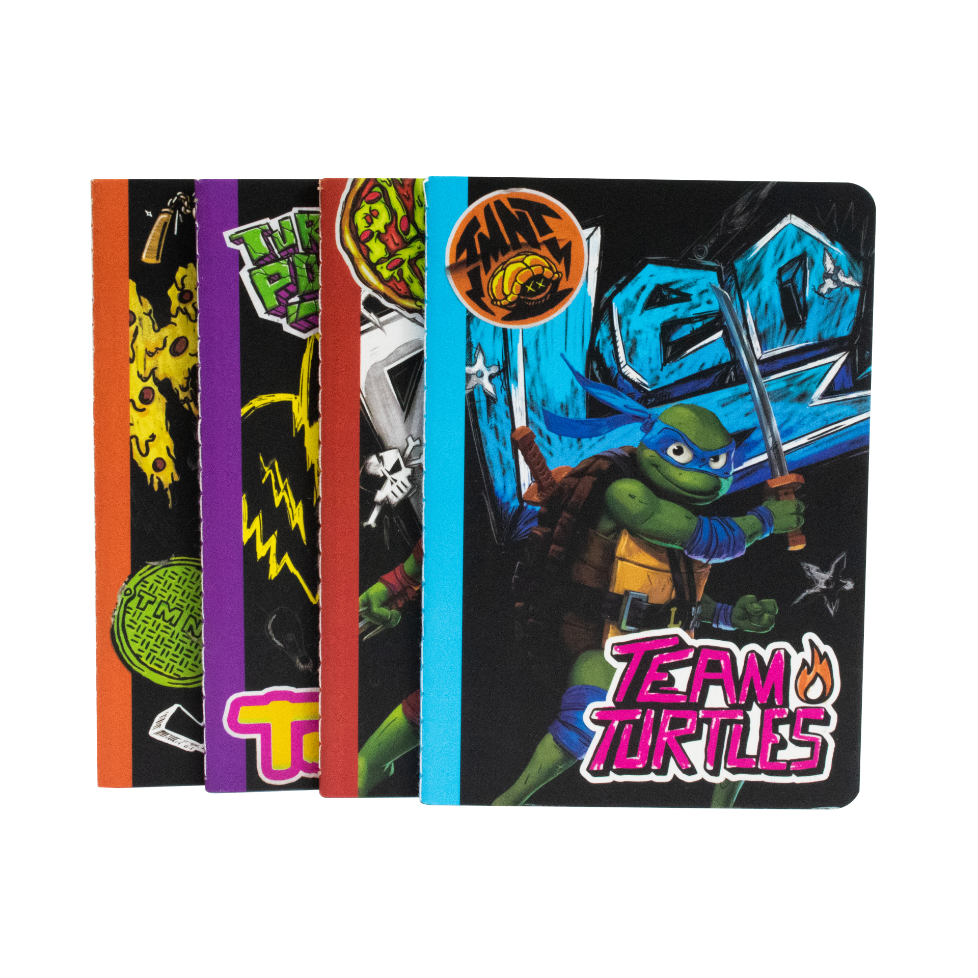 Thumbs Up ! Notizbuch 4er Set - TMNT, Ansicht 2