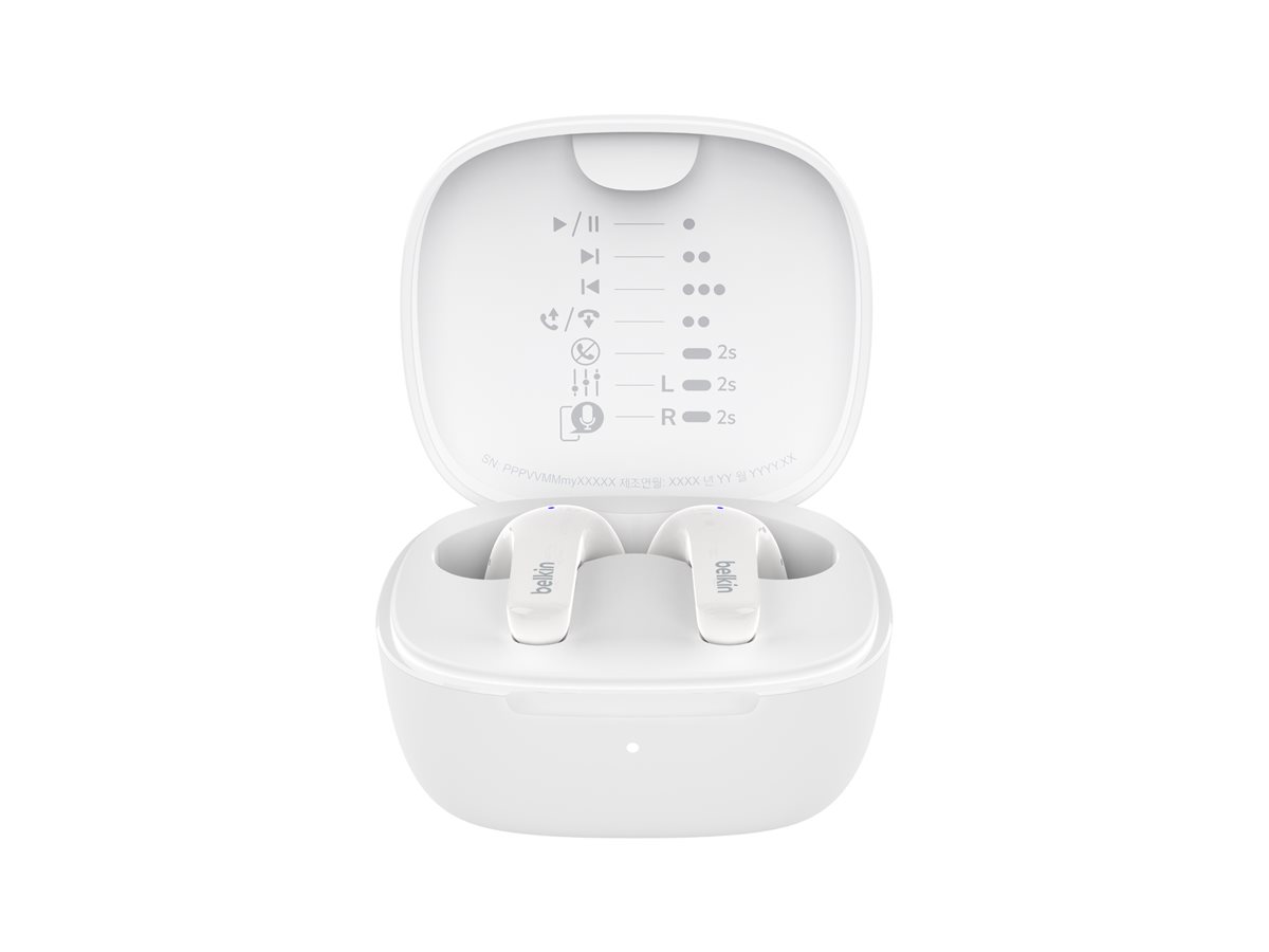 Belkin SoundForm Motion - True Wireless-Kopfhörer mit Mikrofon, Ansicht 5