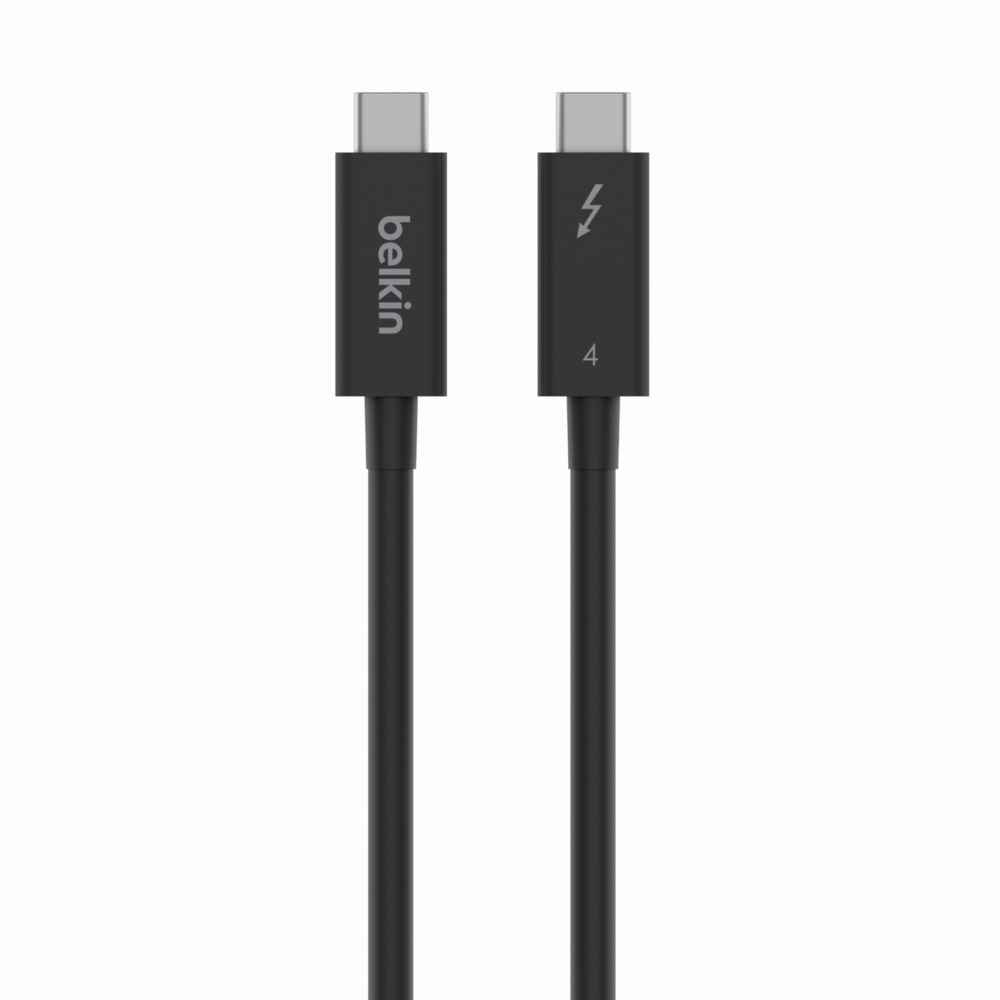 Belkin CONNECT - Thunderbolt-Kabel - 24 pin USB-C (M), Ansicht 2