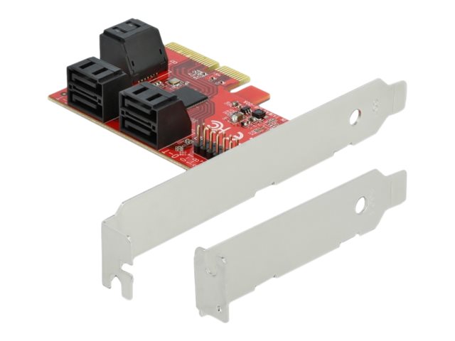 Delock Speicher-Controller - SATA 6Gb/s - Low-Profile