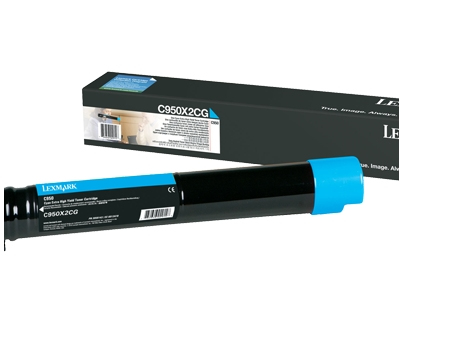 Lexmark Besonders hohe Ergiebigkeit - Cyan, Ansicht 3
