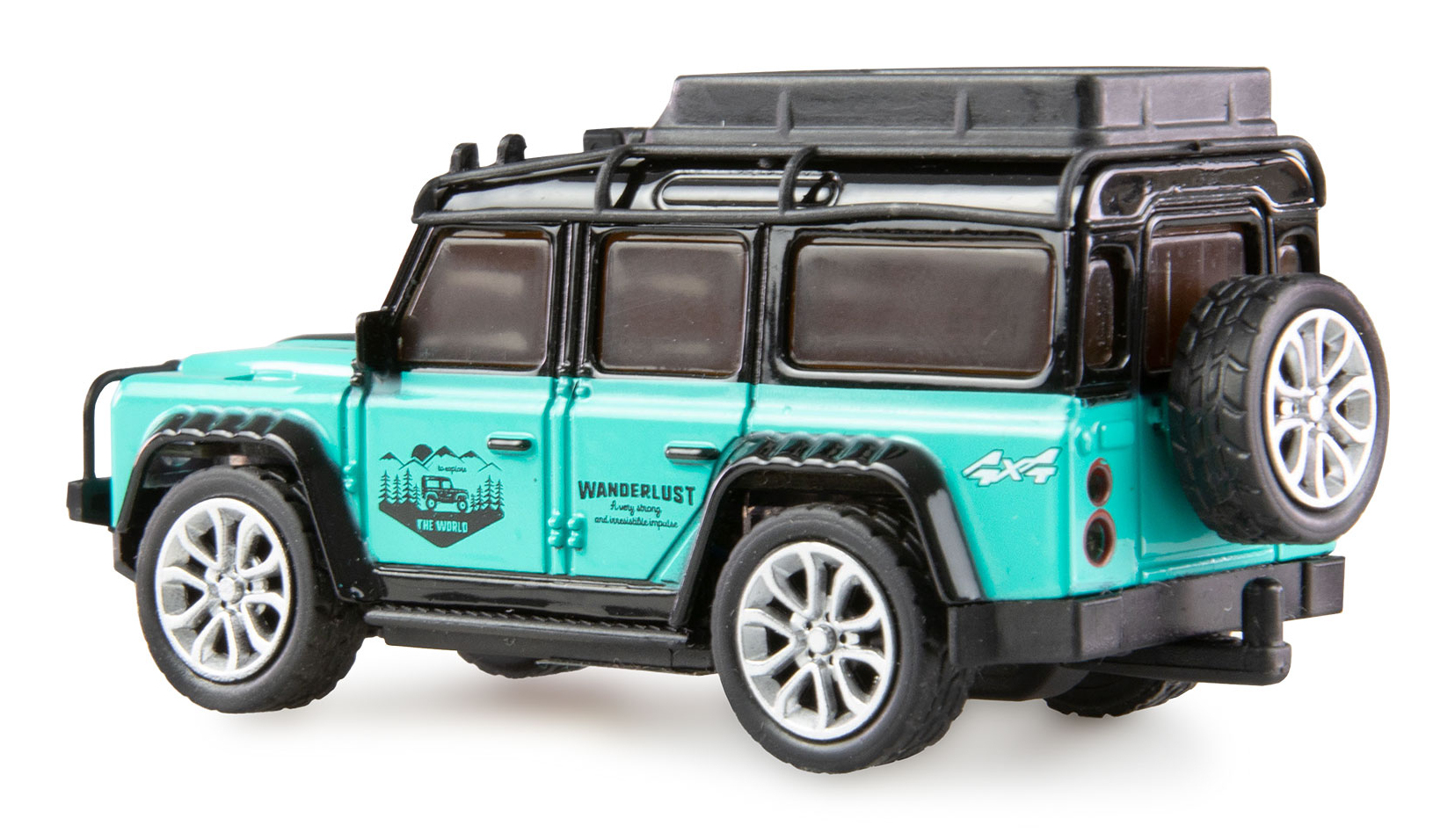 Amewi RC Geländewagen Die Cast 1 64 RTR petrol 6+, Ansicht 4