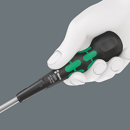 Wera 1855 PZ Kraftform Ball-Grip Schraubendreher 2x100, Ansicht 4