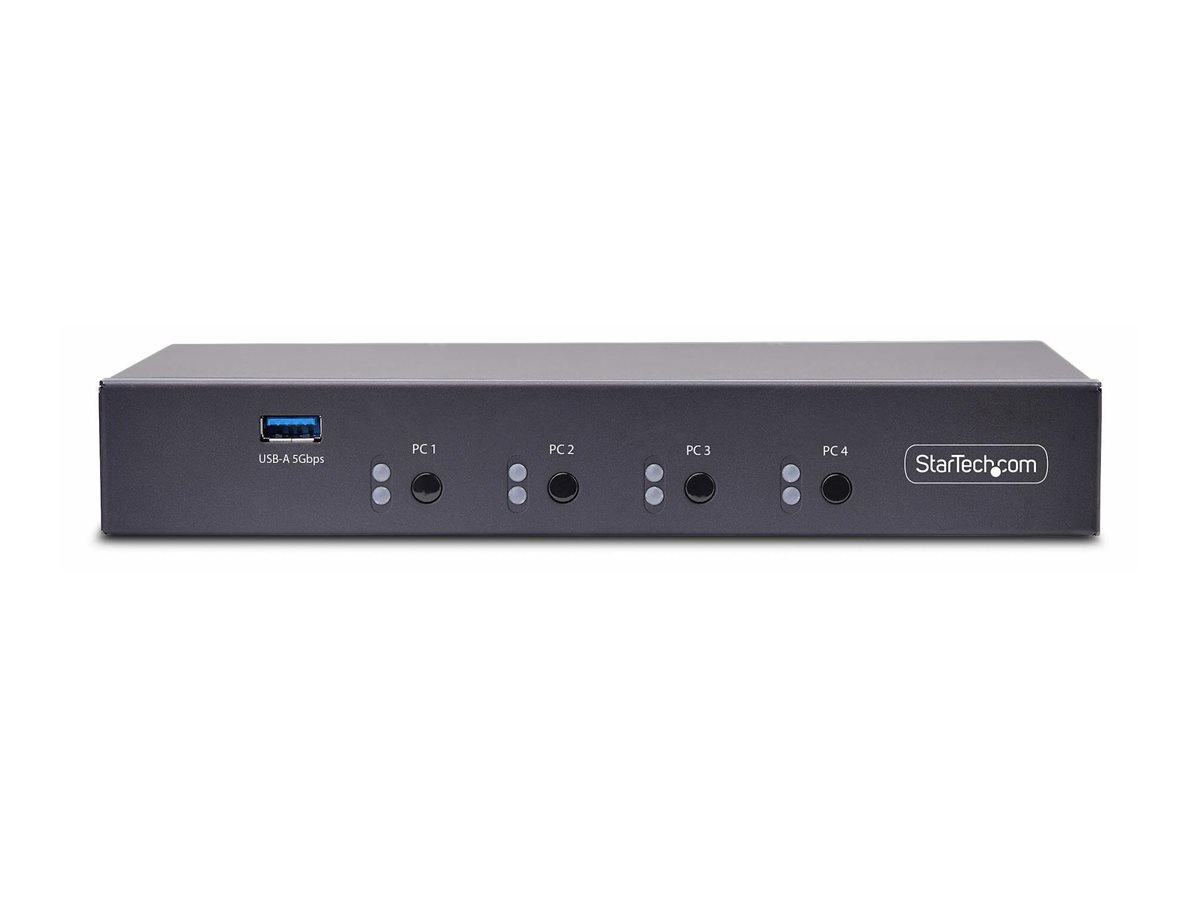StarTech.com 4-Port KM Switch mit Mausumschaltung