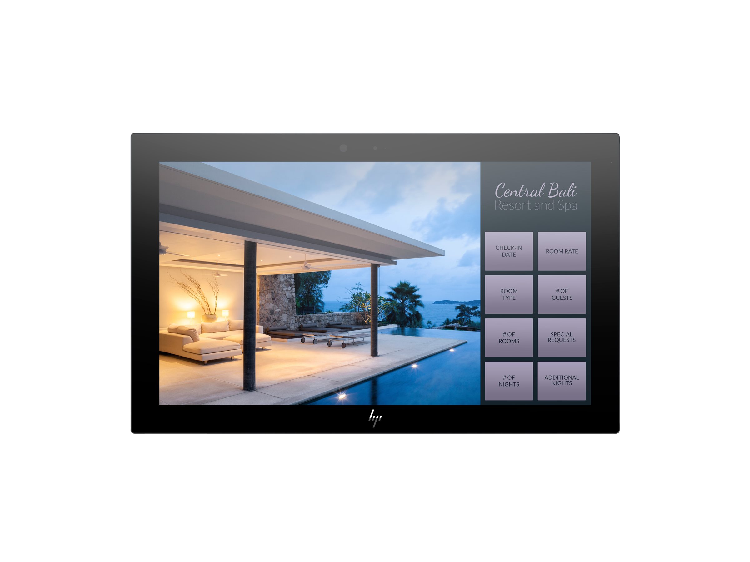 HP Engage One 16t - Kein Ständer - LED-Monitor - 39.6 cm (15.6")