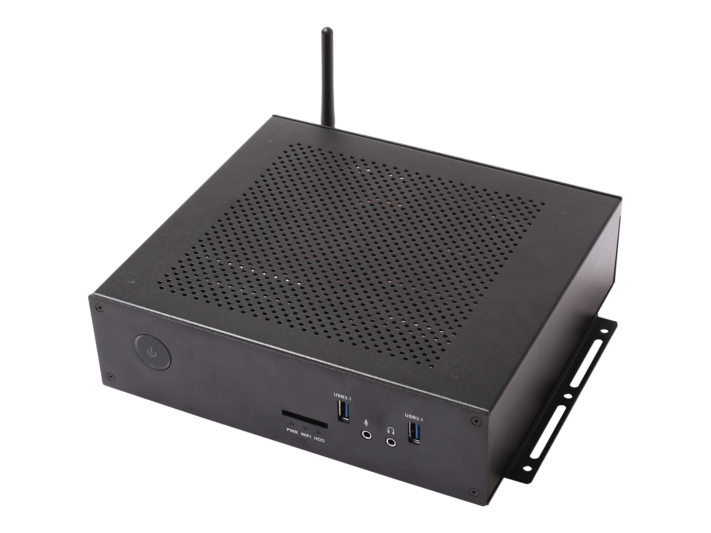 ZOTAC ZBOX PRO QK7P3000 - Barebone - Mini-PC - 1 x Core i7 7700T / 2.9 GHz - RAM 0 GB - Quadro P3000