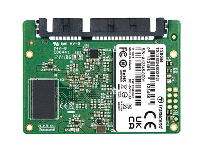 Transcend SSD 16GB Transcend Half-Slim HSD372M, SATA3, MLC, bulk (TS16GHSD372M)