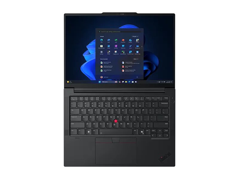 Lenovo ThinkPad E14 Gen 7 21SX - 180°-Scharnierdesign - Intel Core Ultra 5 225U - Win 11 Pro - Intel Graphics - 32 GB RAM - 1 TB SSD TCG Opal Encryption 2, NVMe - 35.6 cm (14")