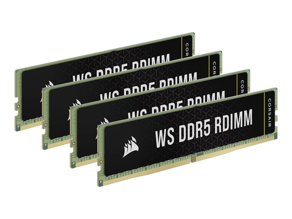 Corsair WS - DDR5 - Kit - 64 GB: 4 x 16 GB