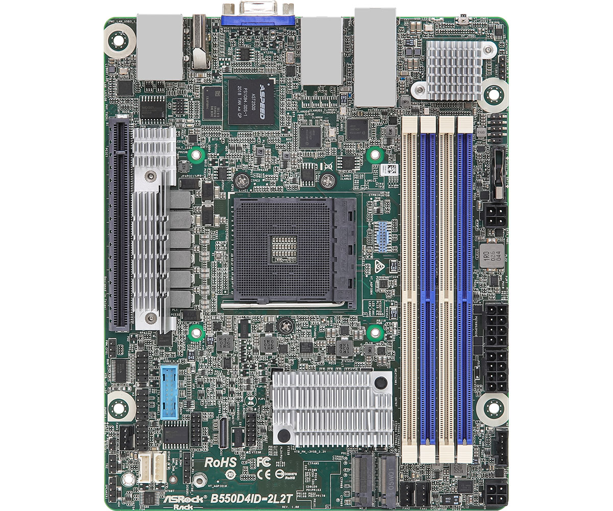 ASRock Mainboard B550 mini-ITX Sockel AM4