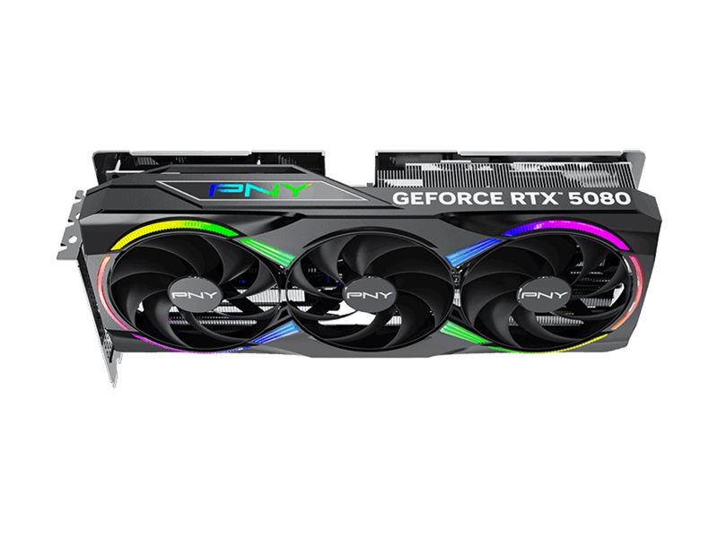 PNY GeForce RTX 5080 OC - Grafikkarten - GeForce RTX 5080, Ansicht 4