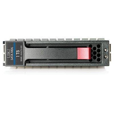 HPE Midline - Festplatte - 500 GB - Hot-Swap - 3.5 (8.9 cm), Ansicht 2
