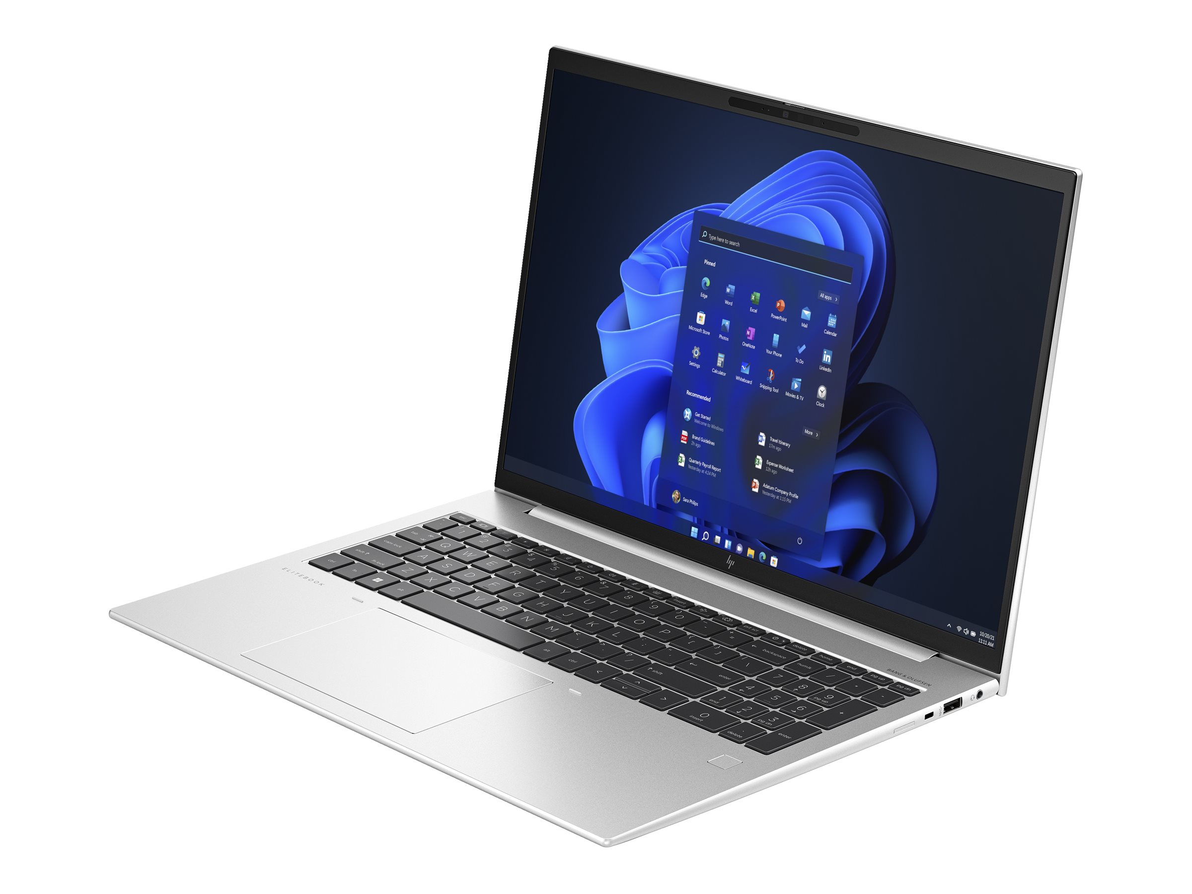 HP EliteBook 865 G10 Notebook - AMD Ryzen 7 Pro 7840U  3.3 GHz - Win 11 Pro - Radeon 780M - 16 GB RAM - 512 GB SSD NVMe - 40.6 cm (16)