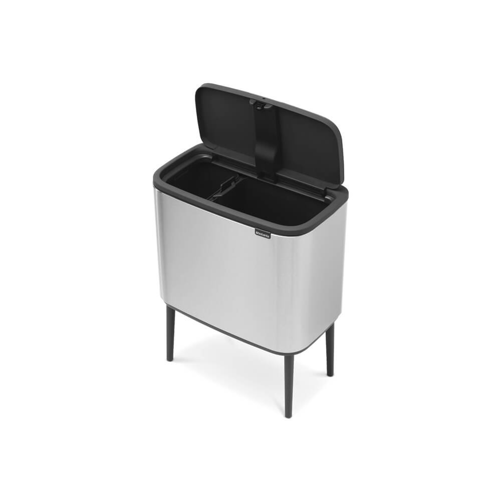 Brabantia 316227 - 34 l - Rechteckig - Kunststoff - Stahl - Edelstahl - Kunststoff - 540 mm, Ansicht 3