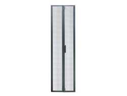APC Netshelter VX - Rack-Tür - hinten - Schwarz