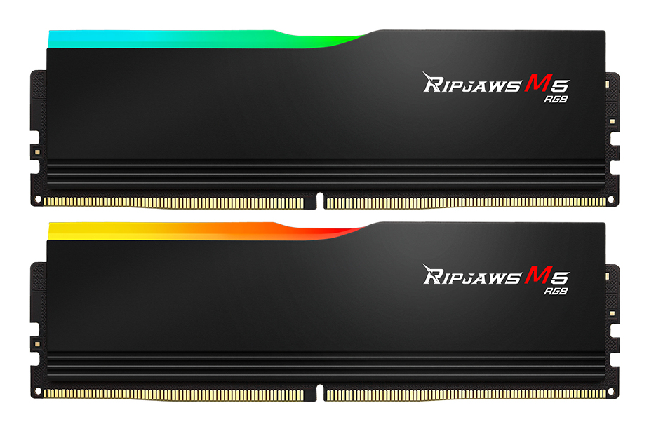 G.Skill Ripjaws M5 RGB - DDR5 - Kit - 32 GB: 2 x 16 GB, Ansicht 3
