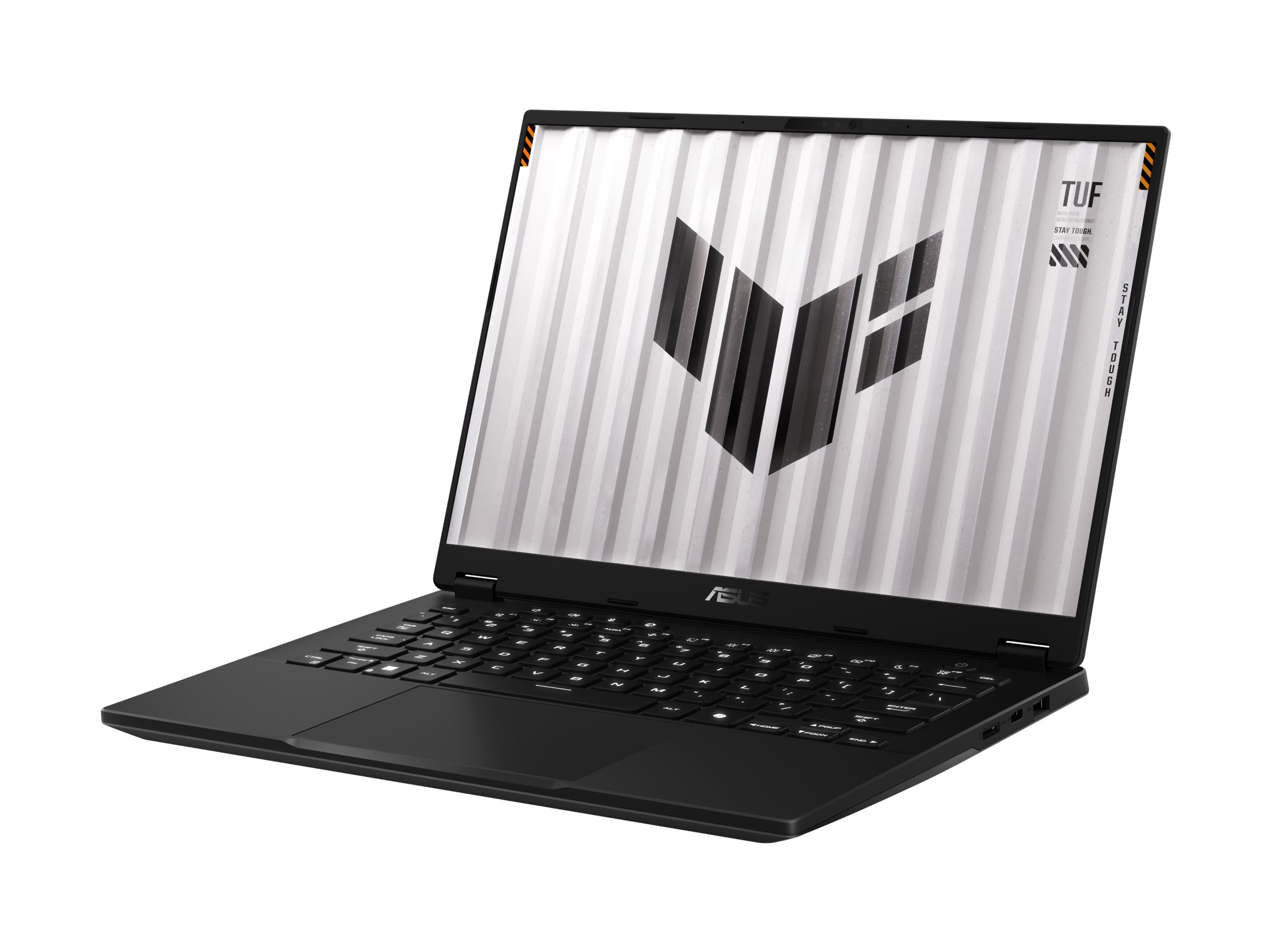 ASUS TUF Gaming A14 FA401WV-RG010W - 180°-Scharnierdesign - AMD Ryzen AI 9 HX 370  2 GHz - Win 11 Home - GeForce RTX 4060 - 32 GB RAM - 1 TB SSD NVMe - 35.6 cm (14)