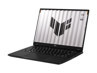 ASUS TUF Gaming A14 FA401WU-RG006W - 180°-Scharnierdesign - AMD Ryzen AI 9 HX 370  2 GHz - Win 11 Home - GF RTX 4050 - 16 GB RAM - 1 TB SSD NVMe - 35.6 cm (14)