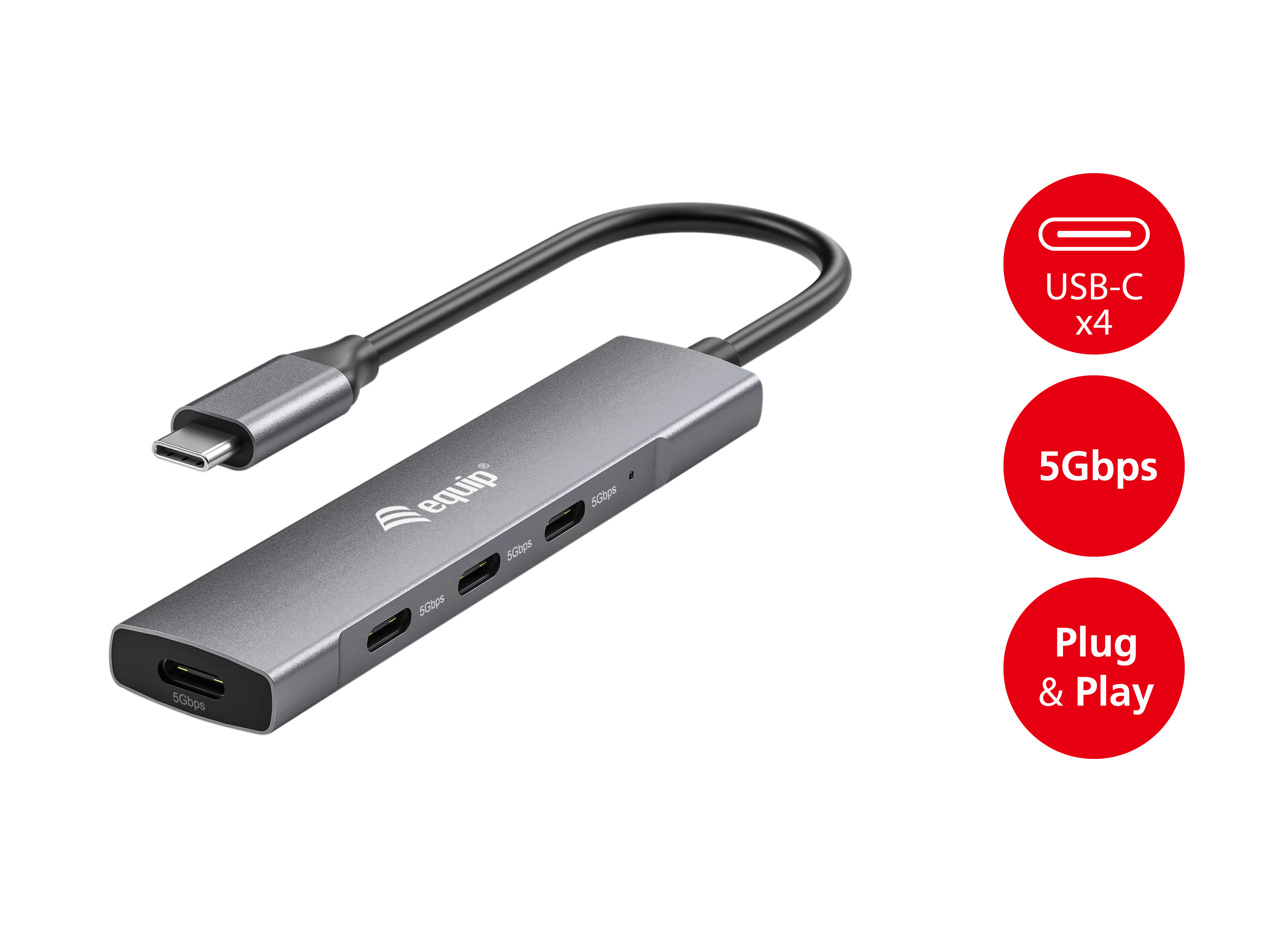 Equip Connect 128963 - 20 m - HDMI Typ A (Standard) - HDMI Typ A (Standard) - Schwarz, Ansicht 2