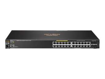 HPE Aruba 2530-24G-PoE+ - Switch - managed - 24 x 101001000 (PoE+)