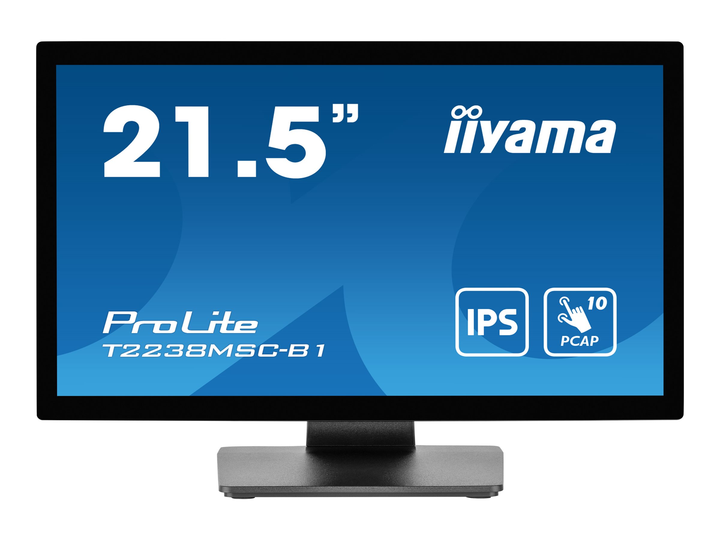 Iiyama ProLite T2238MSC-B1 - LED-Monitor - 54.5 cm (21.5")