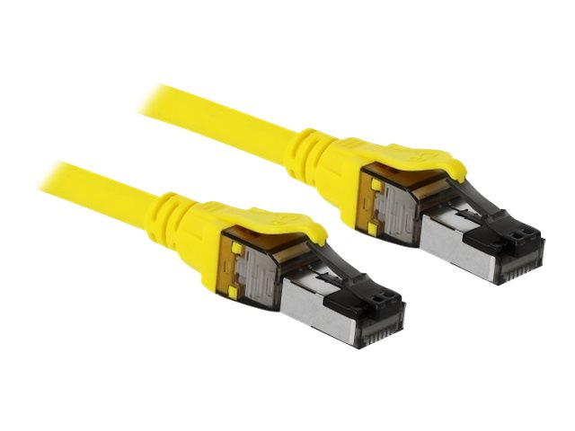 Delock - Netzwerkkabel - RJ-45 (M) zu RJ-45 (M) - 5 m - SFTP, PiMF - CAT 8.1