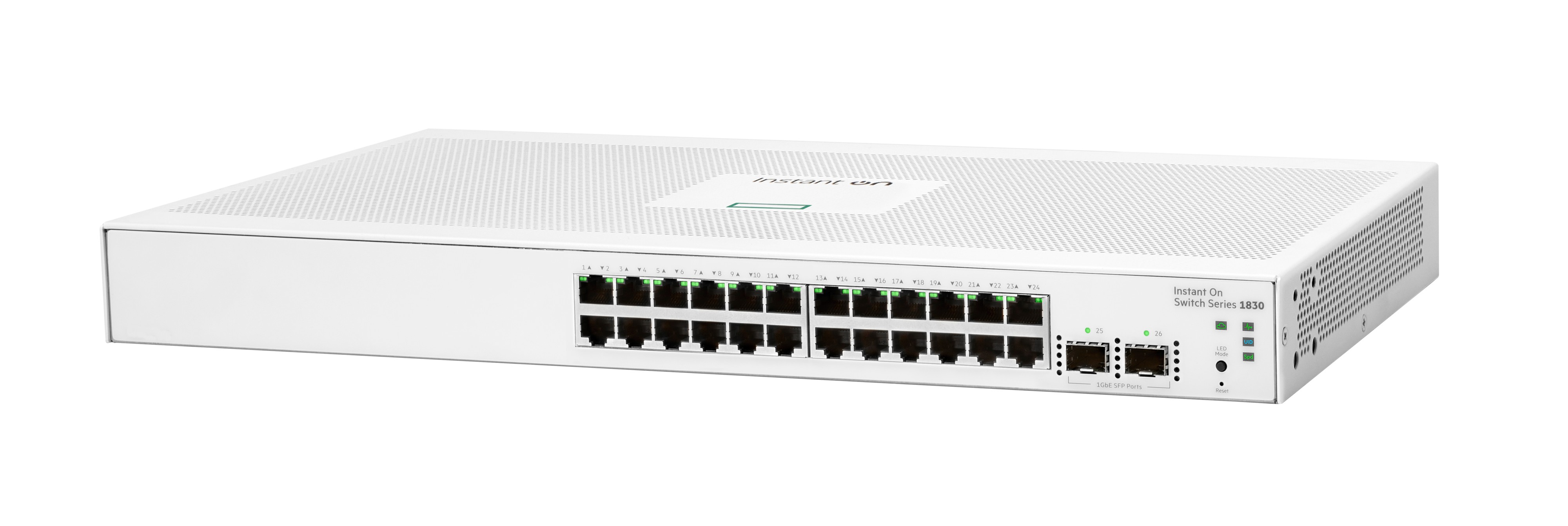 HPE Aruba Instant On 1830 24G 2SFP Switch - Switch, Ansicht 2
