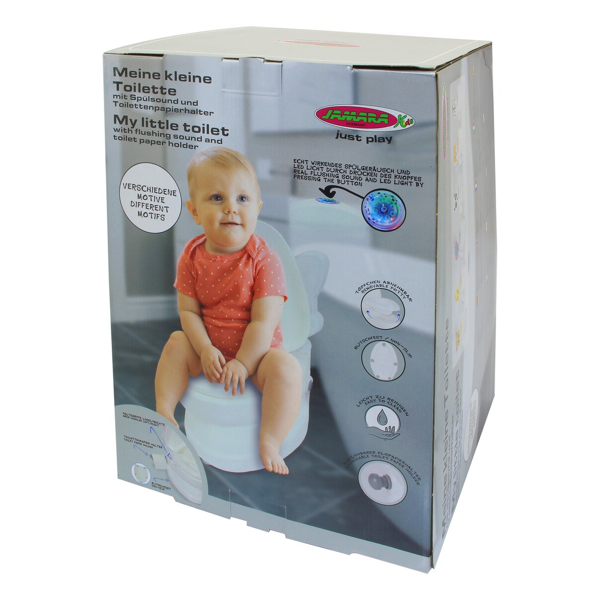 JAMARA 460955 - Mehrfarbig - Abbildung - Junge/Mädchen - 25 kg - 260 mm - 400 mm, Ansicht 2