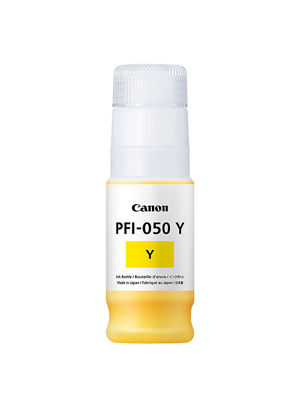 Canon PFI-050Y - 70 ml - Gelb - original - Tintenbehälter, Ansicht 2