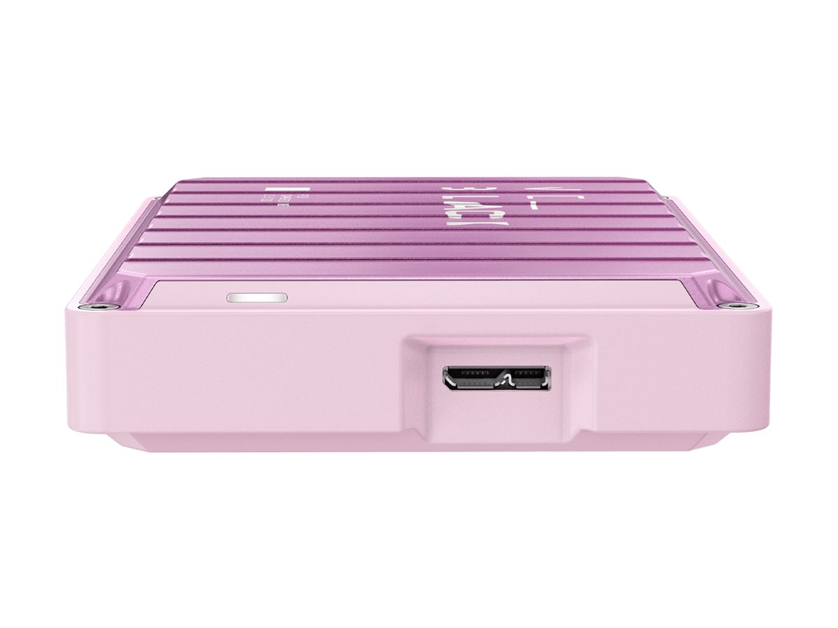 WD WD_BLACK P10 Game Drive WDBZ7D0060BPK - Festplatte - 6 TB - extern (tragbar), Ansicht 3