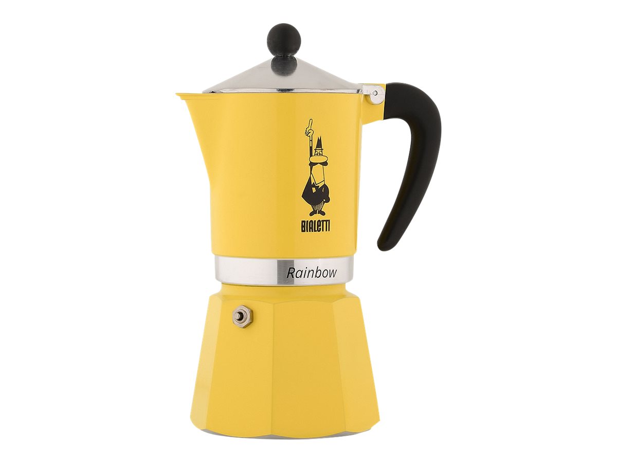 Bialetti Rainbow - Kaffeemaschine - Gelb, Ansicht 3