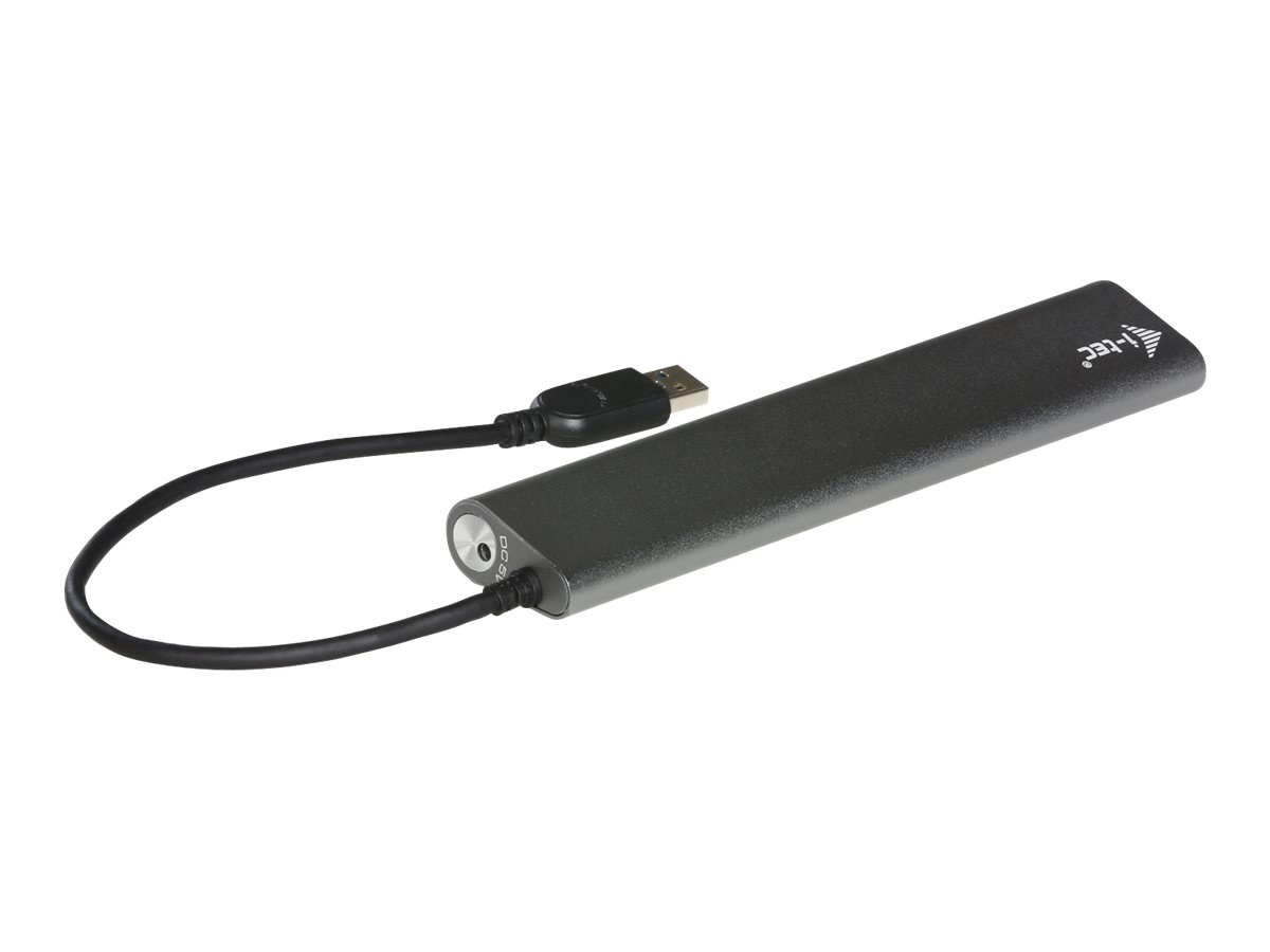 i-tec USB 3.0 Metal Charging HUB - Hub - 7 x SuperSpeed USB 3.0, Ansicht 2