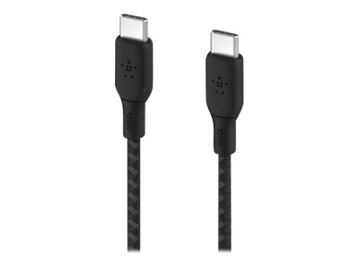 BELKIN BRAIDED USB-C/USB-C (CAB014BT3MBK)