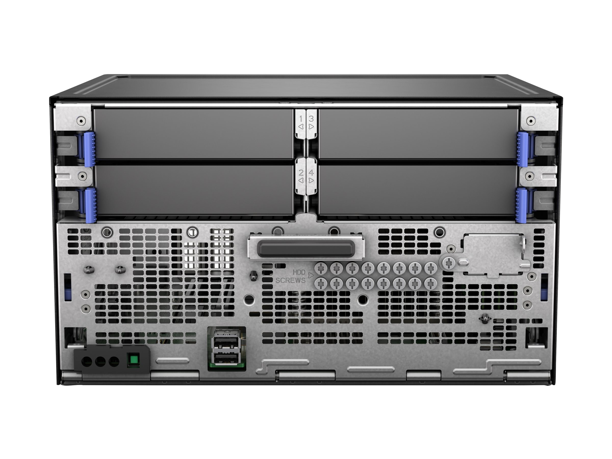HPE ProLiant MicroServer Gen11 - Server - Ultra-Micro-Tower - 1-Weg - 1 x Pentium Gold G7400 / 3.7 GHz - RAM 16 GB - SATA - nicht Hot-Swap-fähig 8.9 cm (3.5")
