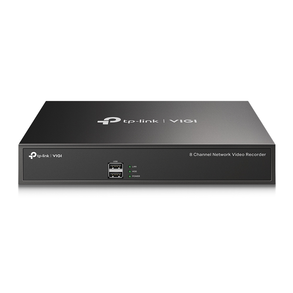 TP-LINK VIGI NVR1008H - NVR - 8 Kanäle - netzwerkfähig, Ansicht 4