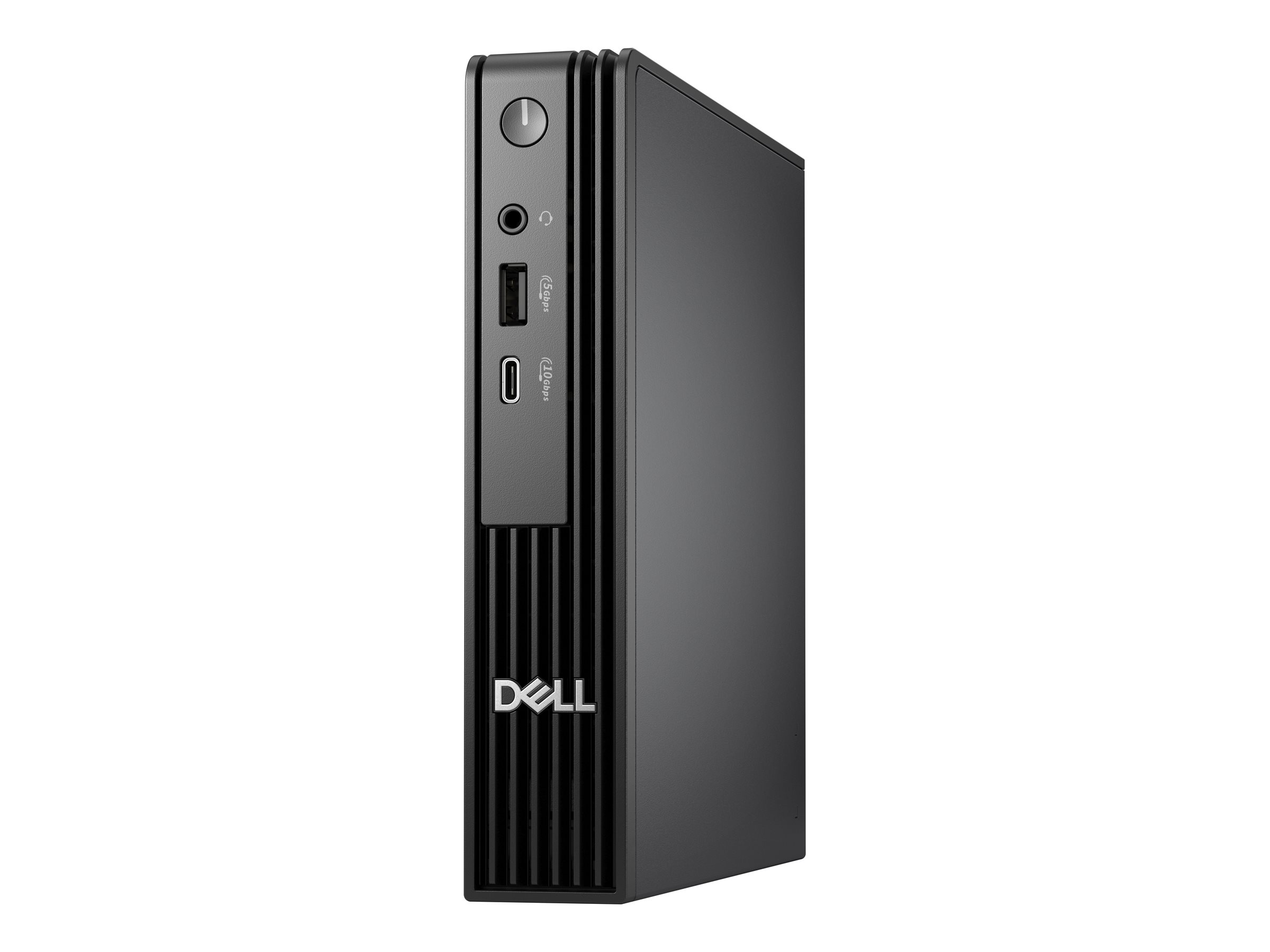 Dell Pro Micro QCM1250 - Micro - Core i5 i5-14500T / 1.7 GHz - RAM 16 GB - SSD 512 GB - NVMe - UHD Graphics 770 - 1GbE, Bluetooth, Wi-Fi 6E - WLAN: Bluetooth, 802.11a/b/g/n/ac/ax (Wi-Fi 6E)