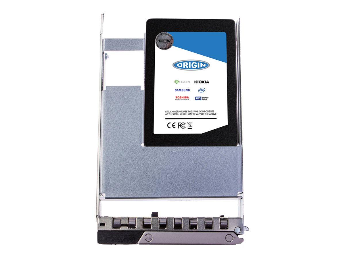 ORIGIN STORAGE 480GB HOT PLUG ENTERPRISE SSD (DELL-480EMLCRI-S20)