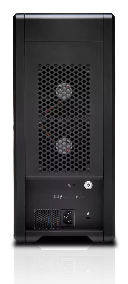 SANDISK PROFESSIONAL G-RAID SHUTTLE 8 - Festplatten-Array - 8 Schächte - HDD 12 TB x 8 - Thunderbolt 3, USB 3.2 Gen 2, Ansicht 2