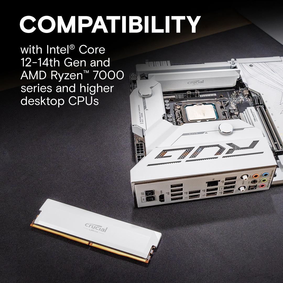 Crucial Pro - Overclocking Edition - DDR5 - Kit, Ansicht 4