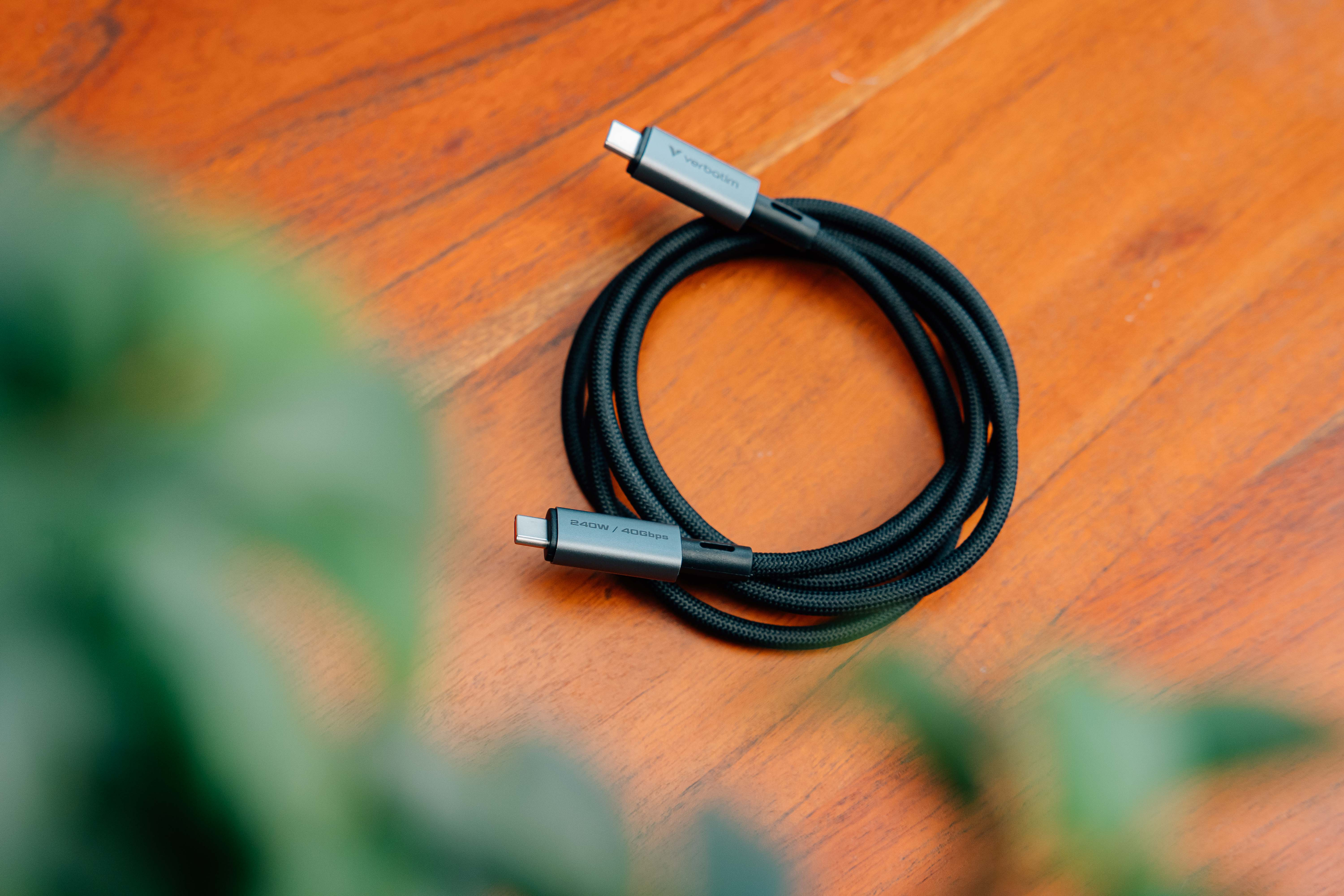 Verbatim USB TYPE-C CONN DISP 1.2M 240W - Digital/Daten, Ansicht 4