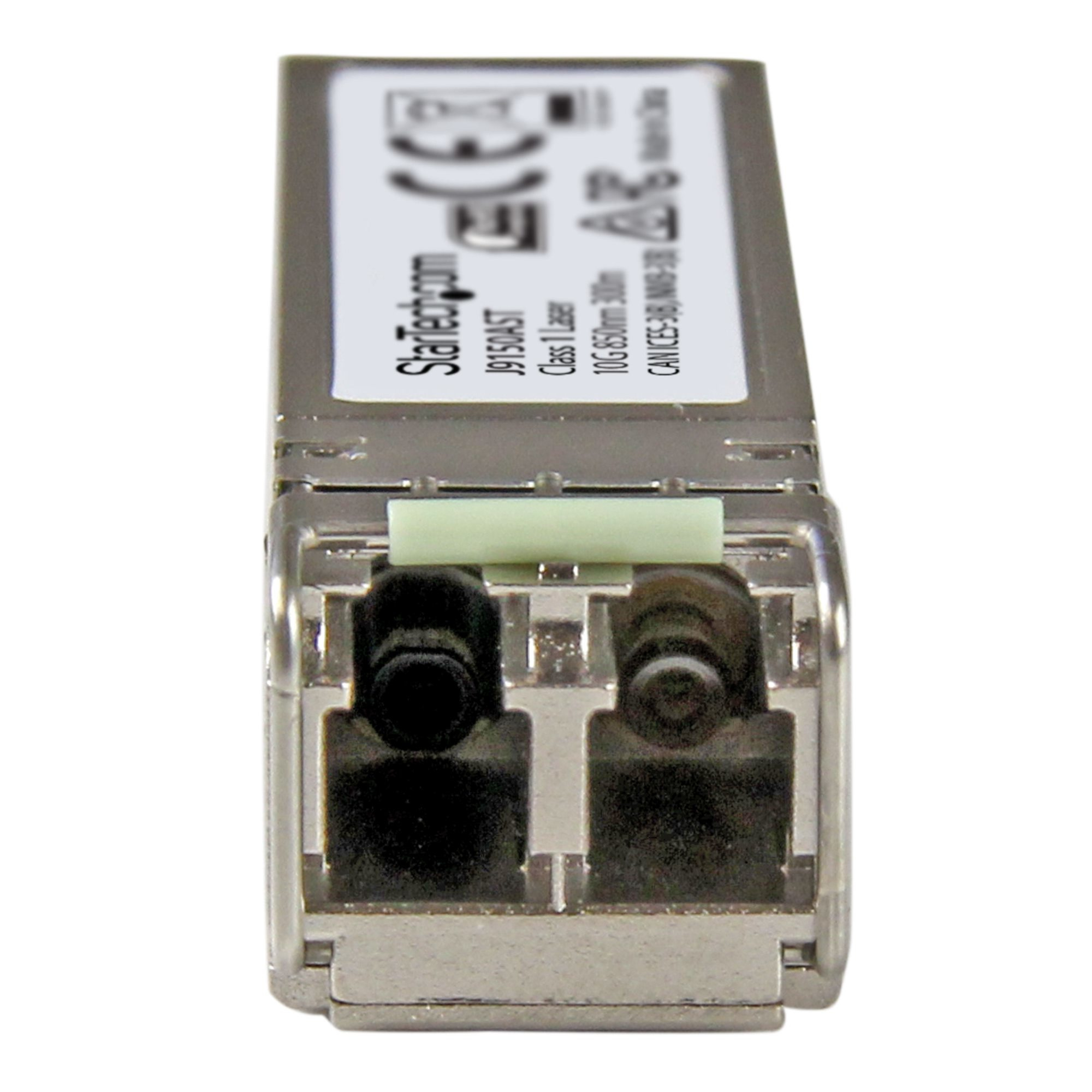 StarTech.com 10 Gigabit LWL SFP+ Transceiver Modul - HP J9150A kompatibel - MM LC mit DDM - 300m - 10GBase-SR, Ansicht 4