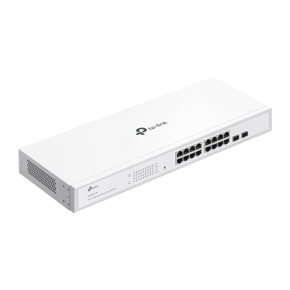 TP-LINK Festa FS318G V1 - Switch - Smart - 16 x 10/100/1000Base-T + 2 x 1 Gigabit SFP, Ansicht 4