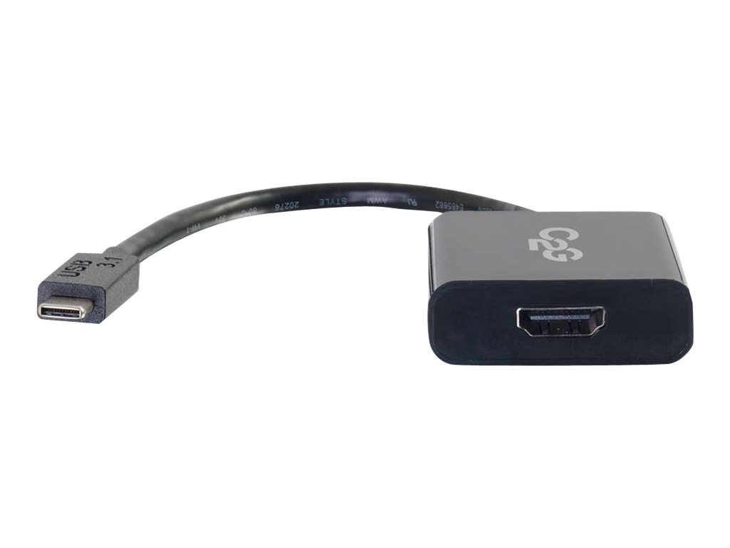 C2G USB 3.1 USB C to HDMI AudioVideo Adapter