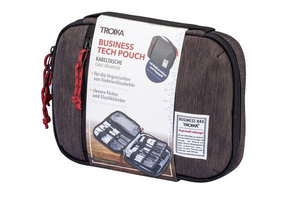 Troika Kabeltasche BUSINESS TECH POUCH, Ansicht 4