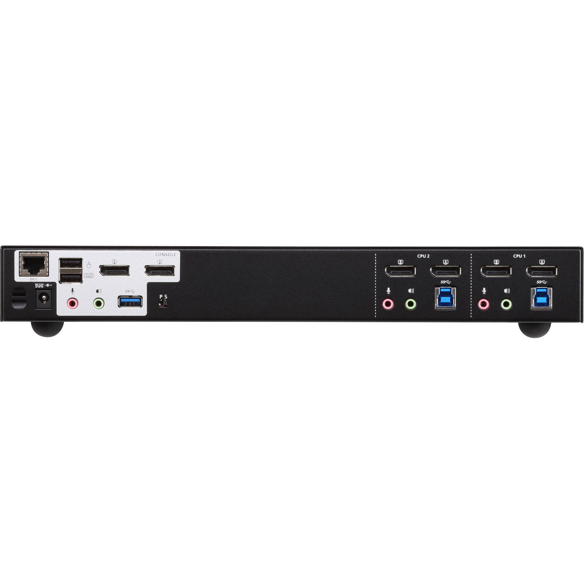 ATEN CS1942DP - KVM-/Audio-/USB-Switch - 2 x KVM/Audio, Ansicht 5