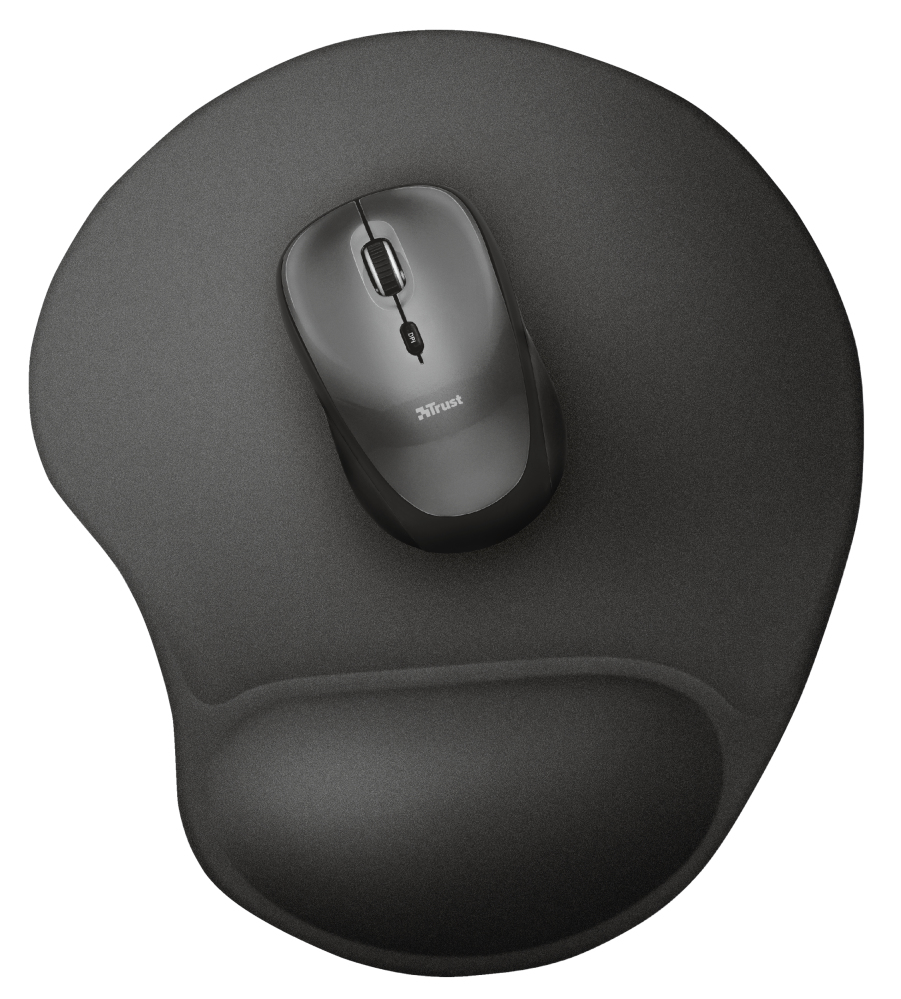 Trust Bigfoot Gel Mouse Pad - Mauspad mit Handgelenkpolsterkissen, Ansicht 2